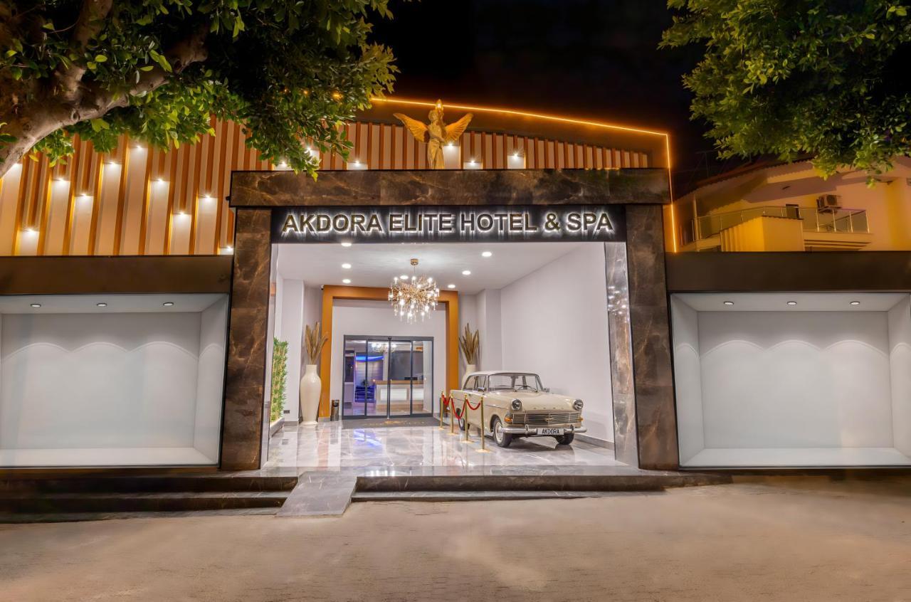 Akdora Elite Hotel & Spa Side Zewnętrze zdjęcie